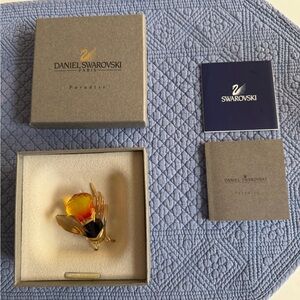 Swarovski Vibrant Alipur Bee Sculpture